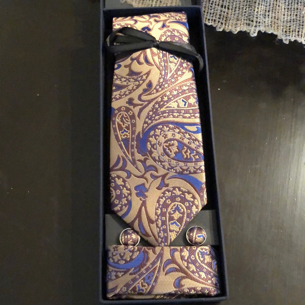 Brio Mens tie set